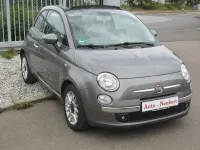 Gebraucht Fiat 500 Lounge 86 PS (63 kW) 2011 Grau Cabrio