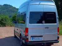 Gebraucht VW California California 177 PS (130 kW) 2020 Silber Van