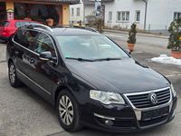 Gebraucht VW Passat Comfortline 122 PS (89 kW) 2009 Schwarz Kombi