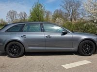 Używany Audi A4 150 KM (110 kW) 2016 Szary Kombi