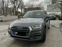 Gebraucht Audi Q5 Comfort 252 PS (185 kW) 2018 Grau SUV