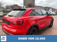 gebraucht Audi Q3 2.0 TDI qu.S line Sport / Plus LED Pano BOSE