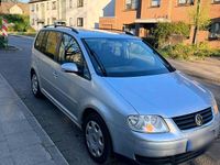 Gebraucht VW Touran 116 PS (85 kW) 2004 Silber Van / Kleinbus