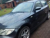 Gebraucht BMW 116 116 PS (85 kW) 2006 Grau Kleinwagen