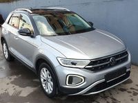 Gebraucht VW T-Roc Style 150 PS (110 kW) 2022 Silber SUV