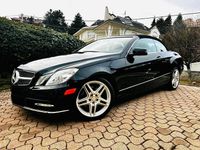 Gebraucht Mercedes E350 AMG 306 PS (225 kW) 2013 Schwarz Cabrio