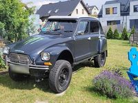 Gebraucht Citroën Dyane 53 PS (38 kW) 1984 Schwarz Cabrio