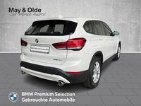 Gebraucht BMW X1 Advantage 150 PS (110 kW) 2021 Weiss SUV