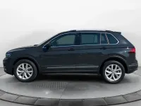 Gebraucht VW Tiguan Highline 239 PS (175 kW) 2018 Grau SUV
