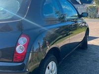 Usata Nissan Micra 2006 Nero Utilitaria