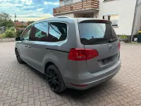 Gebraucht VW Sharan 170 PS (125 kW) 2011 Blau Van / Kleinbus