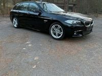 Gebraucht BMW 520 M Sport 190 PS (139 kW) 2014 Schwarz Limousine