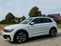 Gebraucht VW Tiguan R-line 150 PS (110 kW) 2016 Weiß SUV