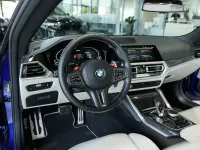 Gebraucht BMW M4 Cabriolet Performance 510 PS (375 kW) 2021 San marino blue Cabrio