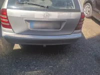 Gebraucht Mercedes C270 2003 Silber Kombi