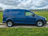 Gebraucht VW Caddy 102 PS (75 kW) 2010 Blau Van / Kleinbus