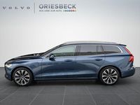 Gebraucht Volvo V60 Plus 455 PS (334 kW) 2022 Denim blue / metallic Kombi