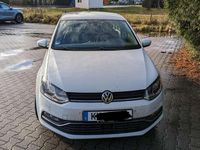 Gebraucht VW Polo Comfortline 75 PS (55 kW) 2016 Weiß Limousine
