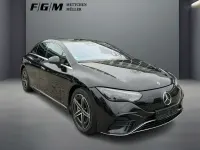 Gebraucht Mercedes EQE300 AMG line 180 kW (245 PS) 2024 Lack obsidianschwarz Limousine