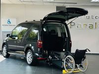 Gebraucht VW Caddy Highline 131 PS (96 kW) 2020 Schwarz Van / Kleinbus