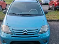Gebraucht Citroën C3 60 PS (44 kW) 2007 Blau Kleinwagen