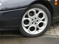 Gebraucht Alfa Romeo Spider 150 PS (110 kW) 2001 Schwarz Cabrio