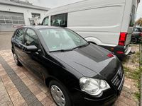 Gebraucht VW Polo 63 PS (46 kW) 2007 Schwarz Kleinwagen