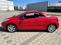 gebraucht Peugeot 207 CC Cabrio-Coupe Sport