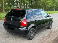 Brugt VW Polo 75 HK (55 kW) 2003 Sort Hatchback