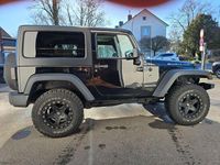 Gebraucht Jeep Wrangler Rubicon 284 PS (208 kW) 2017 Schwarz SUV