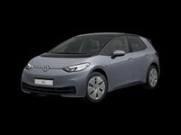 Gebraucht VW ID.3 Pure 110 kW (150 PS) 2021 Mondsteingrau schwarz Kleinwagen