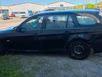 Usata BMW 318 143 CV (105 kW) 2009 Nero Station wagon