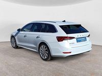 Second-hand Skoda Octavia Style 190 CP (139 kW) 2022 Alb Break