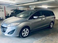 Gebraucht Mazda 5 Edition 144 PS (105 kW) 2011 Grau Van / Kleinbus