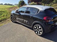 Gebraucht Citroën C3 PureTech 82 PS (60 kW) 2018 Schwarz Limousine
