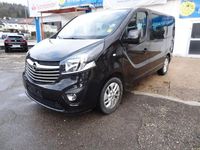Gebraucht Opel Vivaro 145 PS (106 kW) 2017 Schwarz Van / Kleinbus