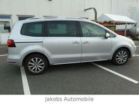 Gebraucht VW Sharan 150 PS (110 kW) 2016 Silber Van / Kleinbus