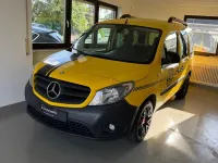 Gebraucht Mercedes Citan 109 90 PS (66 kW) 2016 Gelb Van / Kleinbus
