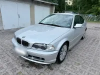 Gebraucht BMW 320 170 PS (125 kW) 2001 Silber Coupé