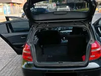 Gebraucht BMW 118 2009 Schwarz Kleinwagen