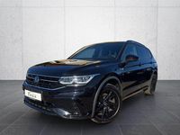 Gebraucht VW Tiguan Allspace R-line 193 PS (141 kW) 2024 Schwarz SUV
