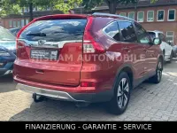 Gebraucht Honda CR-V Lifestyle 160 PS (117 kW) 2017 Rot SUV