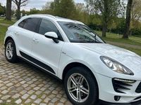 Second-hand Porsche Macan S 258 CP (189 kW) 2016 Alb SUV