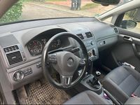 Gebraucht VW Touran 105 PS (77 kW) 2012 Schwarz Van / Kleinbus