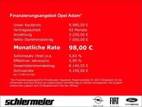 Gebraucht Opel Adam 87 PS (63 kW) 2017 Weiß Kleinwagen