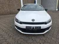 Gebraucht VW Scirocco 160 PS (117 kW) 2009 Weiß Coupé