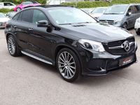 gebraucht Mercedes GLE500 Coupe 4-Matic *AMG Line* Pano_Distr_360°