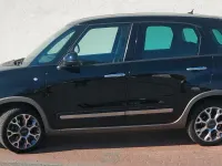Gebraucht Fiat 500L Trekking 95 PS (69 kW) 2017 Schwarz Van / Kleinbus