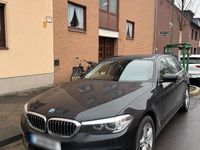 Gebraucht BMW 520 190 PS (139 kW) 2018 Schwarz Kombi