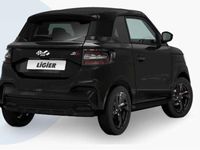 Neu Ligier JS50 2025 Schwarz Kleinwagen